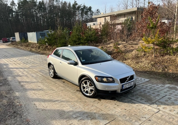 Volvo C30 cena 18600 przebieg: 134798, rok produkcji 2008 z Gdańsk małe 121